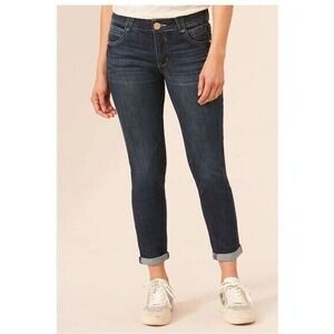 Democracy Dark Blue Ankle Jeans